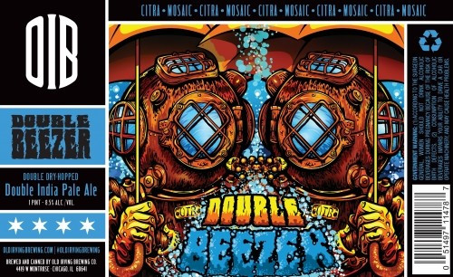 Old Irving Brewing Company Double Beezer