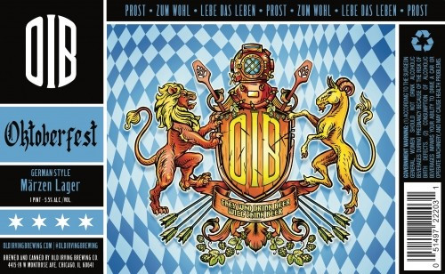 Old Irving Brewing Company Oktoberfest