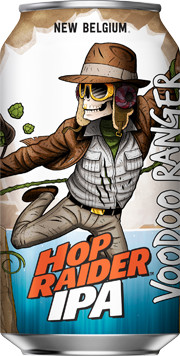 New Belgium Brewing Company Voodoo Ranger Hop Raider IPA