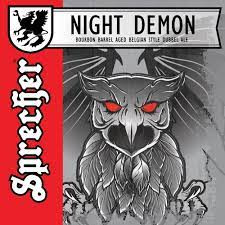 Sprecher Brewing Company Night Demon