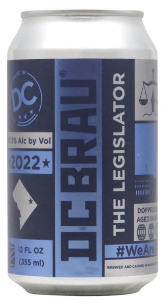 DC Brau Brewing Company The Legislator