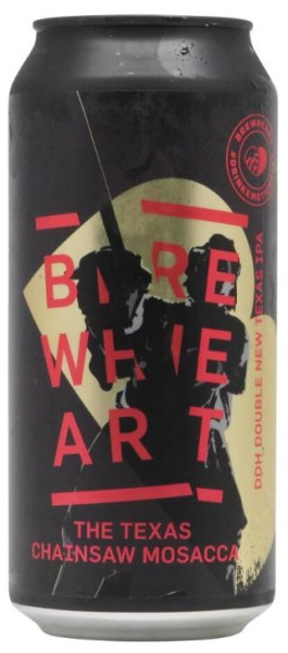 Brewheart The Texas Chainsaw Mosacca