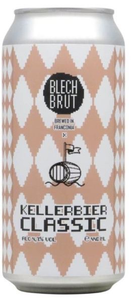 Blech.Brut Kellerbier Classic (8 Bit) (2022)
