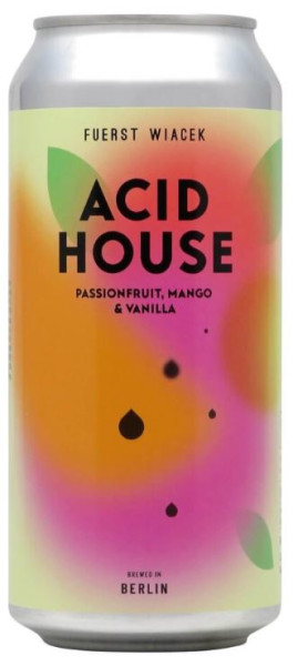 Fuerst Wiacek Acid House: Mango, Passion Fruit & Vanilla