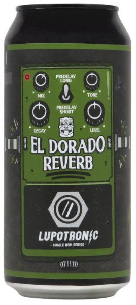 True Brew Brewing Company Lupotronic El Dorado Reverb