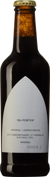 Gotlands Bryggeri Ek-porter