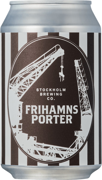Stockholm (Sthlm) Brewing Co. Frihamnsporter