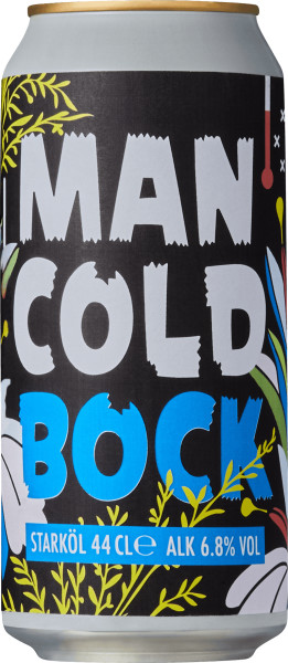 Södra Maltfabriken Man Cold Bock