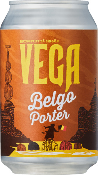 Vega Bryggeri Belgo Porter