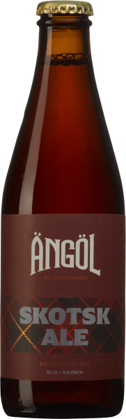 Ängöl Kvartersbryggeri 80-Shilling Ale