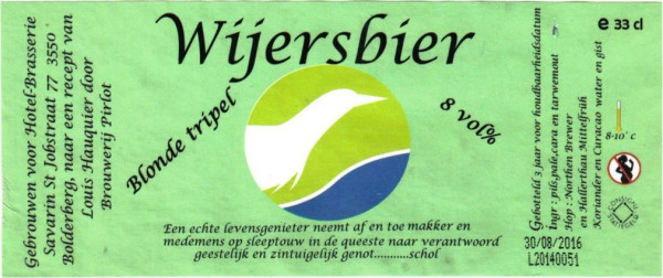 Pirlot Wijersbier