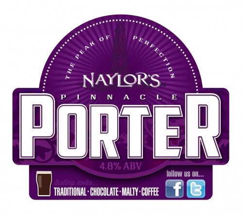 Naylor's Brewery Pinnacle Porter