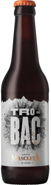 Cerveza Mascletà Tro De Bac
