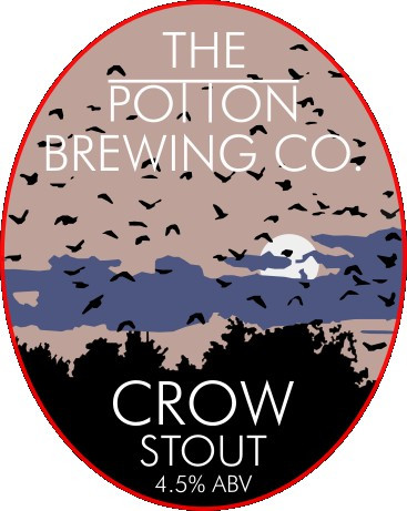 Potton Brewing Crow Stout