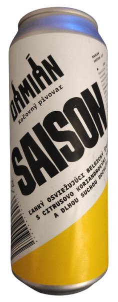 Damian Gypsy Brewery Saison 12°