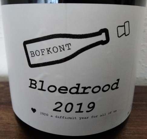 Bofkont Bloedrood 2019
