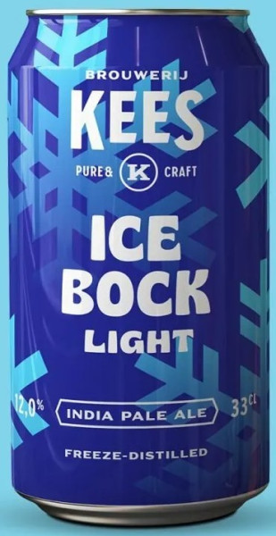 Brouwerij Kees Ice Bock Light