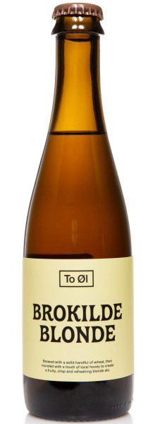 To Øl Brokilde Blonde