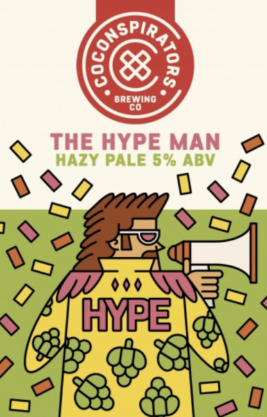 CoConspirators Brewing Company The Hype Man