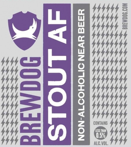 BrewDog USA Stout AF