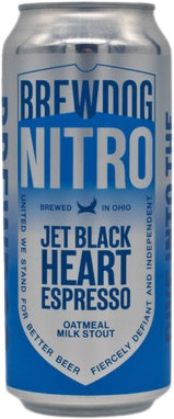 BrewDog USA Nitro Jet Black Heart Espresso