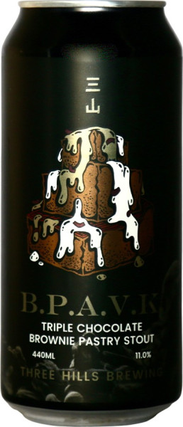 Three Hills Brewing BPAVK - Triple Chocolate Brownie