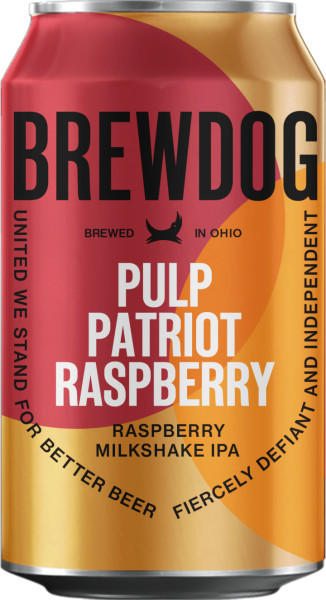 BrewDog USA Pulp Patriot Raspberry