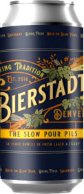 Bierstadt Lagerhaus Slow Pour Pils