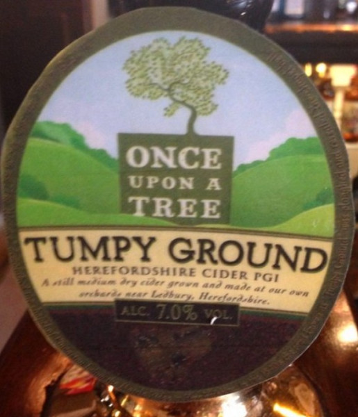 Once Upon A Tree Tumpy Ground (Draught)