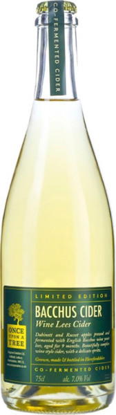 Once Upon A Tree Bacchus Cider