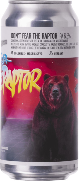 Oso Brew Co. Don't Fear the Raptor
