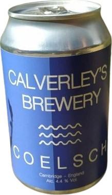 Calverley's Brewery Coelsch