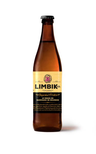 Limbik Co. Imperial Porter (Bourbon BA)
