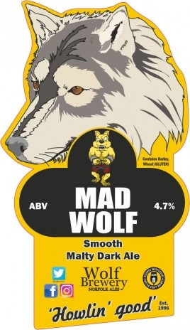 Wolf Brewery Mad Wolf