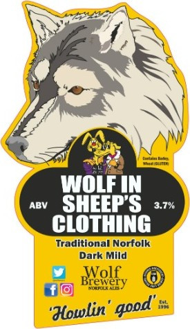 Wolf Brewery Wolf in Sheeps Clothing