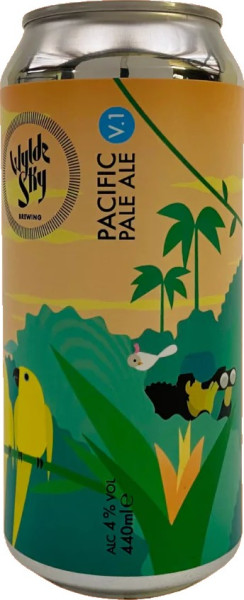 Wylde Sky Brewing Pacific Pale Ale V.1