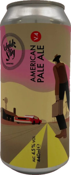 Wylde Sky Brewing American Pale Ale V.4
