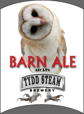 Tydd Steam Brewery Barn Ale