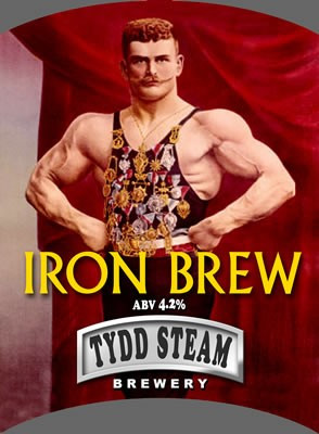 Tydd Steam Brewery Iron Brew