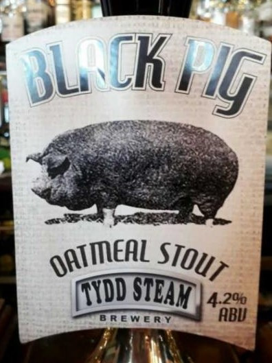 Tydd Steam Brewery Black Pig