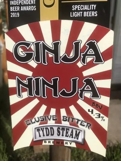 Tydd Steam Brewery Ginja Ninja