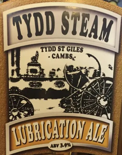 Tydd Steam Brewery Lubrication Ale