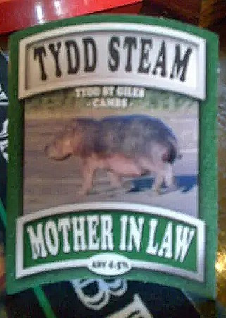 Tydd Steam Brewery Mother In Law