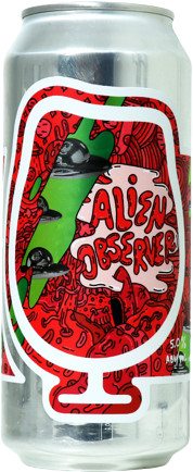 Foam Brewers Alien Observer