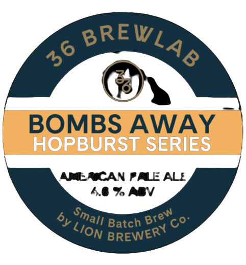 Lion Brewery Bombs Away (HopBurst Series)