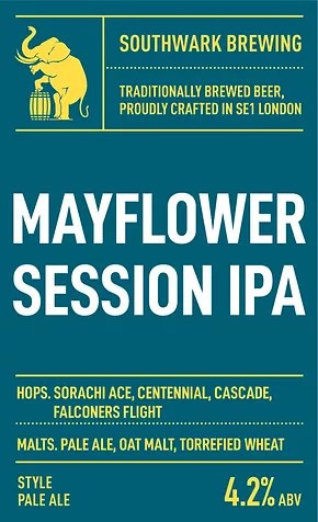Southwark Brewing Company Mayflower Session IPA