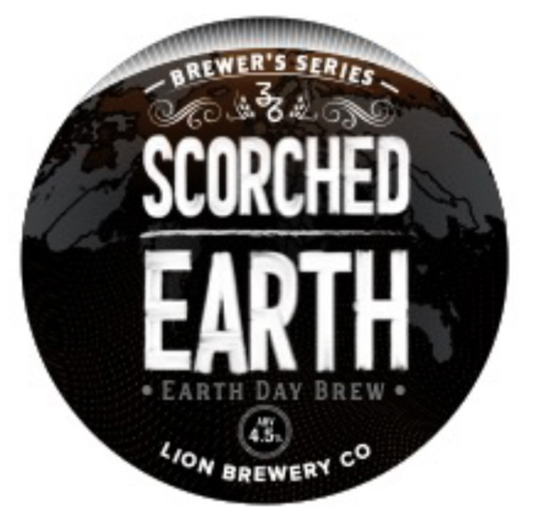 Lion Brewery Scorched Earth