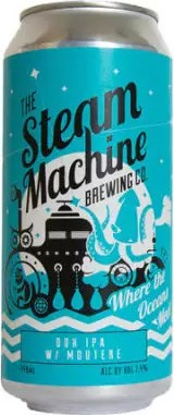 Steam Machine Brewing Co. Where the Oceans Meet