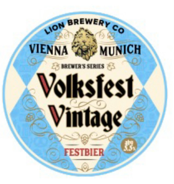 Lion Brewery Volksfest Vintage