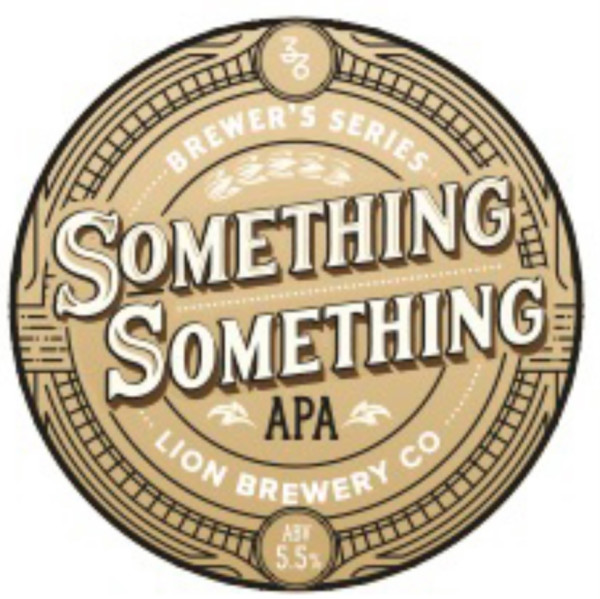 Lion Brewery Something Something